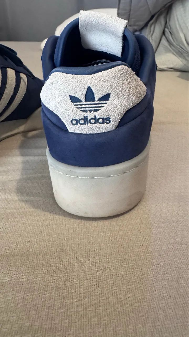 Tênis Adidas Rivalry Lux Low - Foto 2