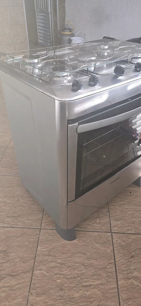 Fogão 5boca inox - Foto 2