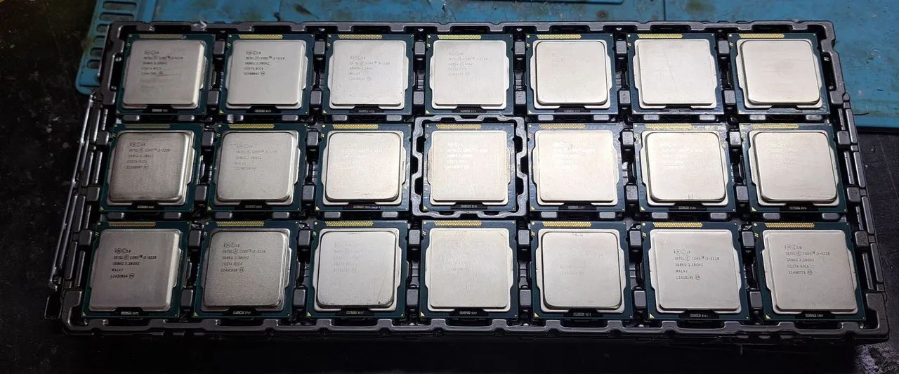 Processador Intel core i5-2500s