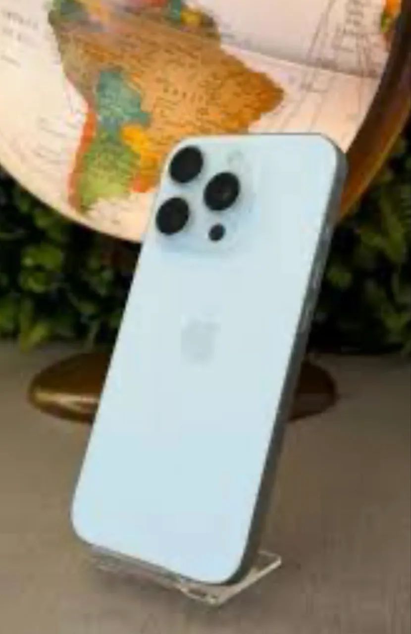 iPhone 16 pro 128gb sem detalhe aceito troca por iPhone 13 mais diferença  - Foto 2