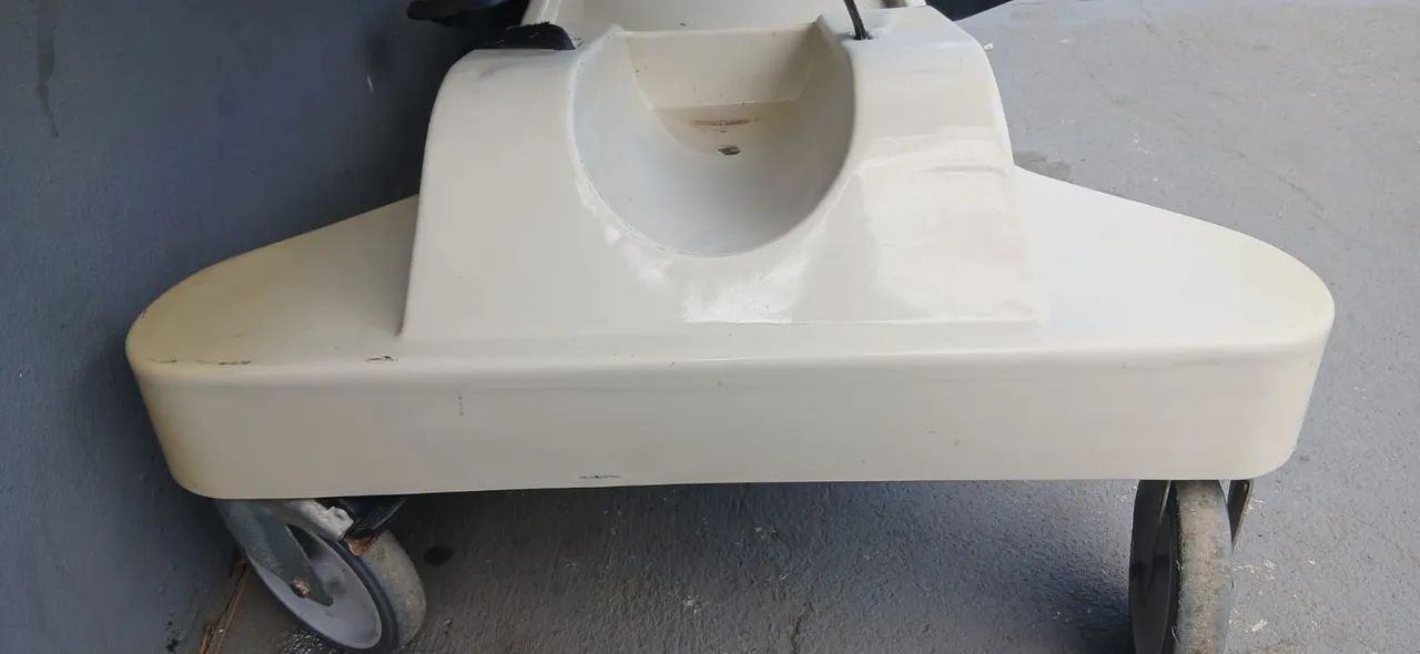 Maca de transporte paciente hidraulica - Foto 4