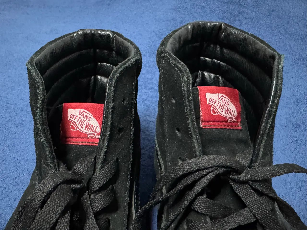 Tênis Vans Sk8-Hi Black - Foto 5