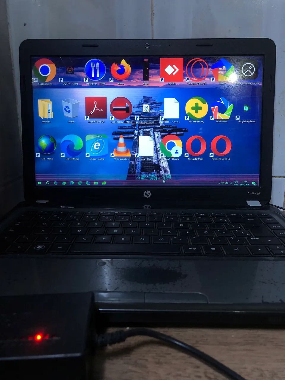 Vendo notebook ou troco em bike - Foto 4