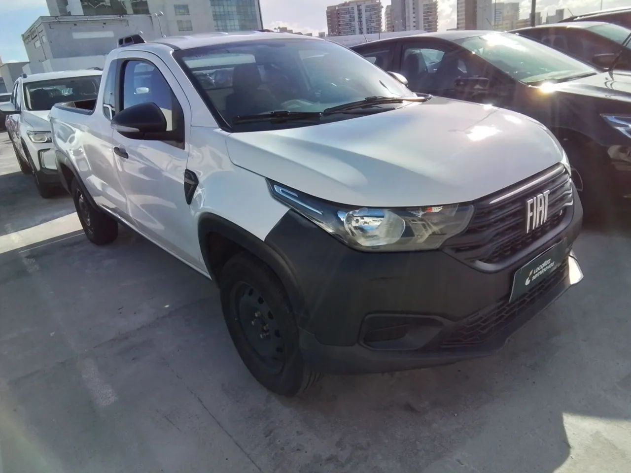 Fiat Strada Endurance 1.3 Flex 8V CS 2025 - Foto 3