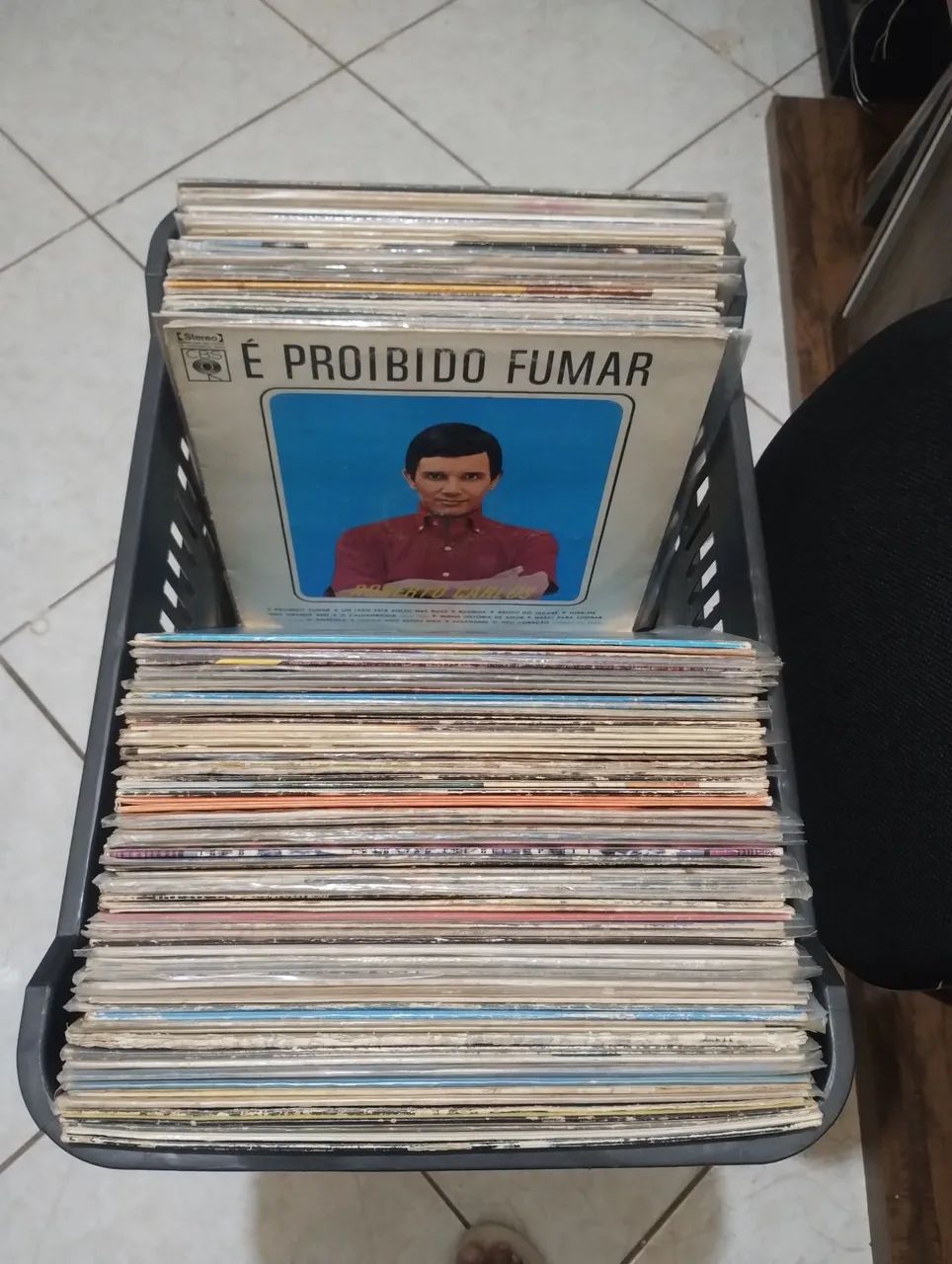 DISCOS VINIL LOTE 100 DISCOS - Foto 5