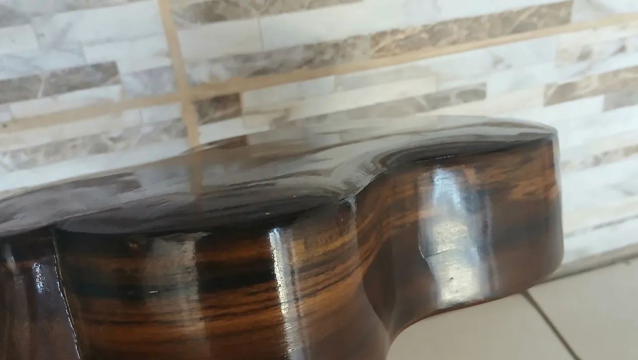Cavaquinho Leite Luthier todo maciço  - Foto 2