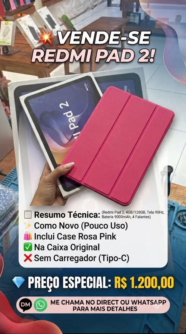 Tablet redmi PAD 