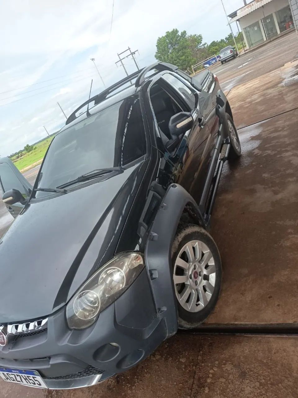 Fiat Strada Adventure 1.8/ 1.8 Locker Flex CE 2016 - Foto 4
