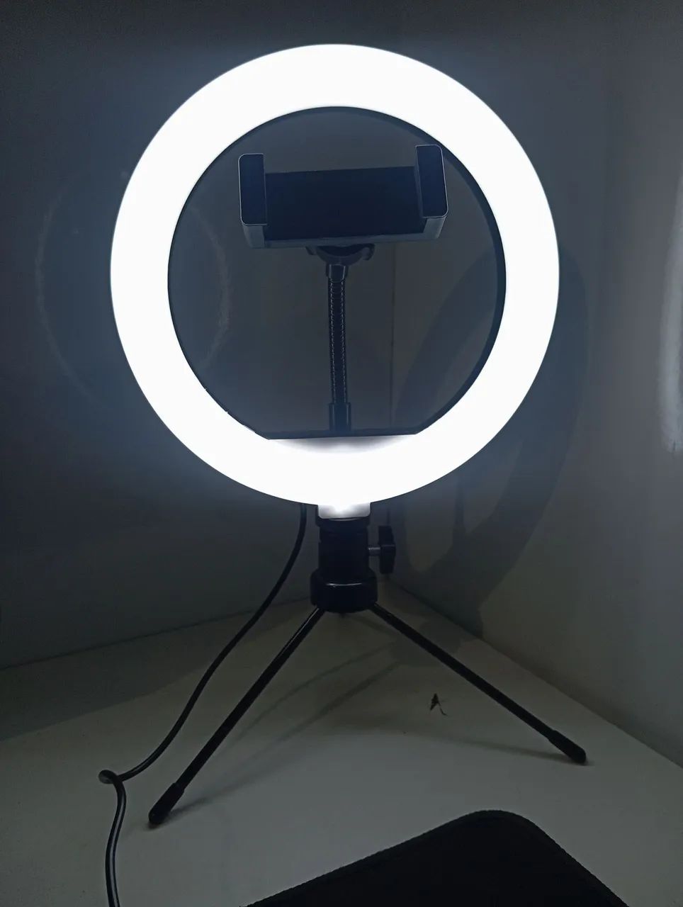 Ring light de mesa - Foto 2