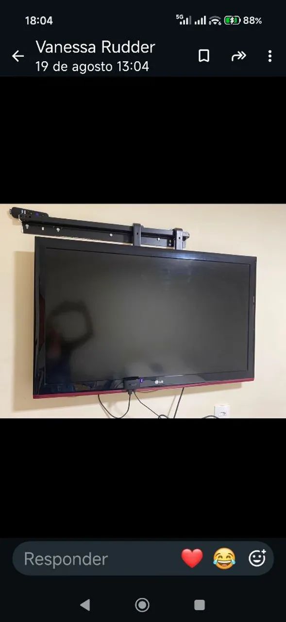 Vendo várias tvs smart de 32 a 55 polegadas com algumas não smart. Meu watts * - Foto 2