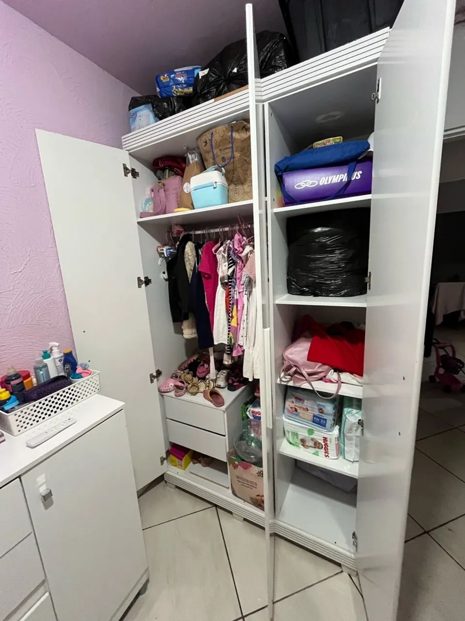 Guarda roupa solteiro