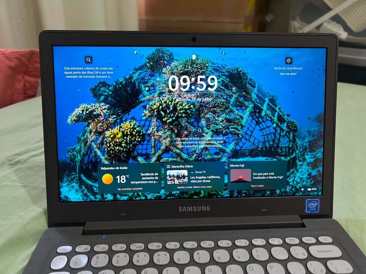Notebook Samsung 530X