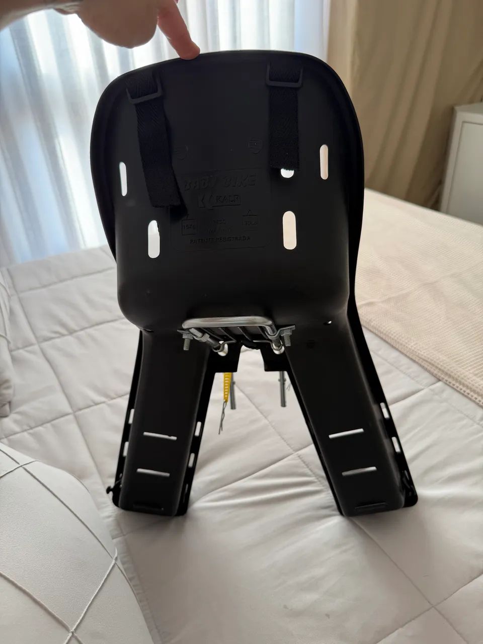 Cadeirinha de bicicleta - frente - Foto 2