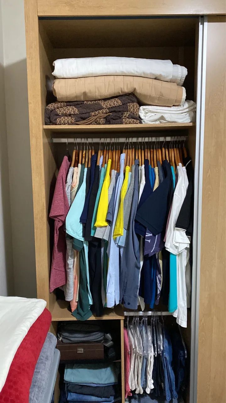 Guarda roupas casal grande  - Foto 2