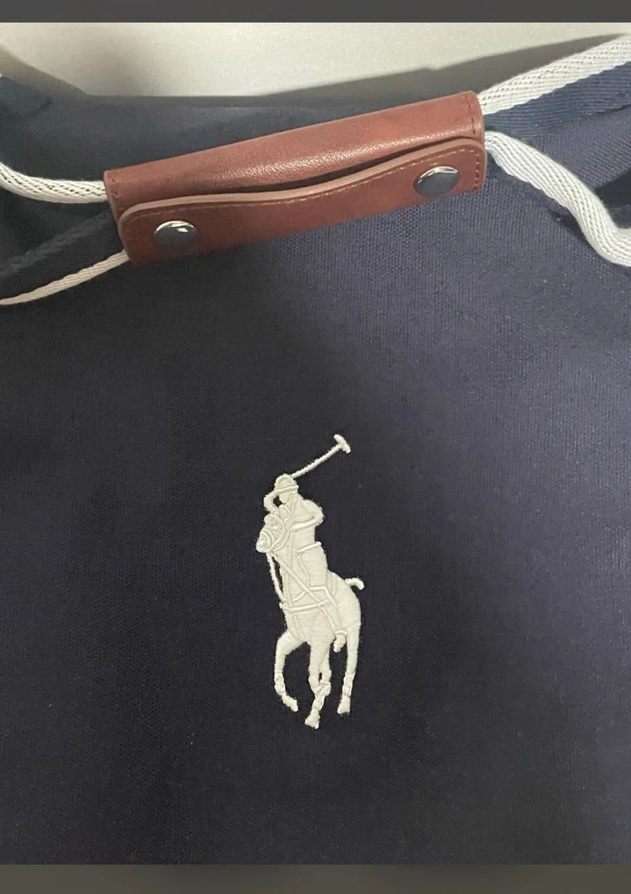 Mala de viagem de mão Ralph Lauren - Foto 5