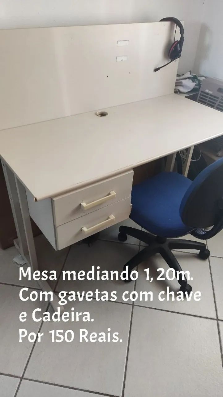 Mesa de escritório  - Foto 2