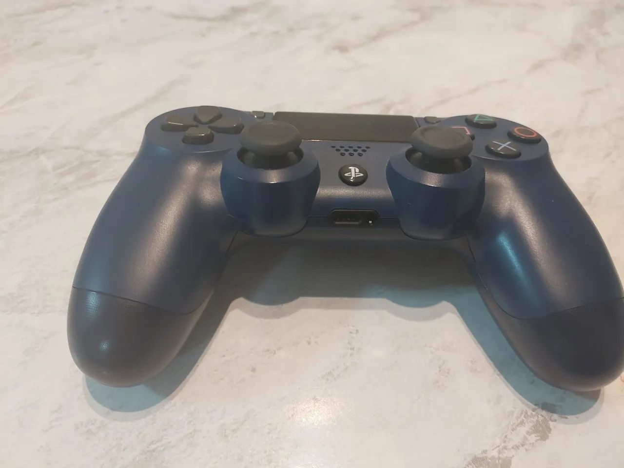 Controle PS4 Dualshock original Azul - Foto 3