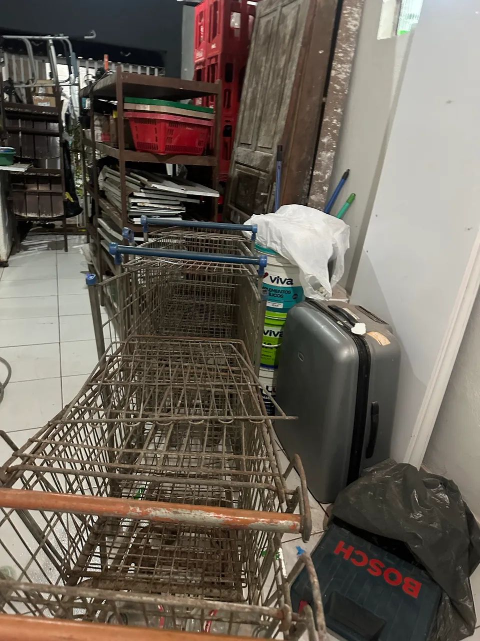 Carrinhos de Supermercado - Foto 4