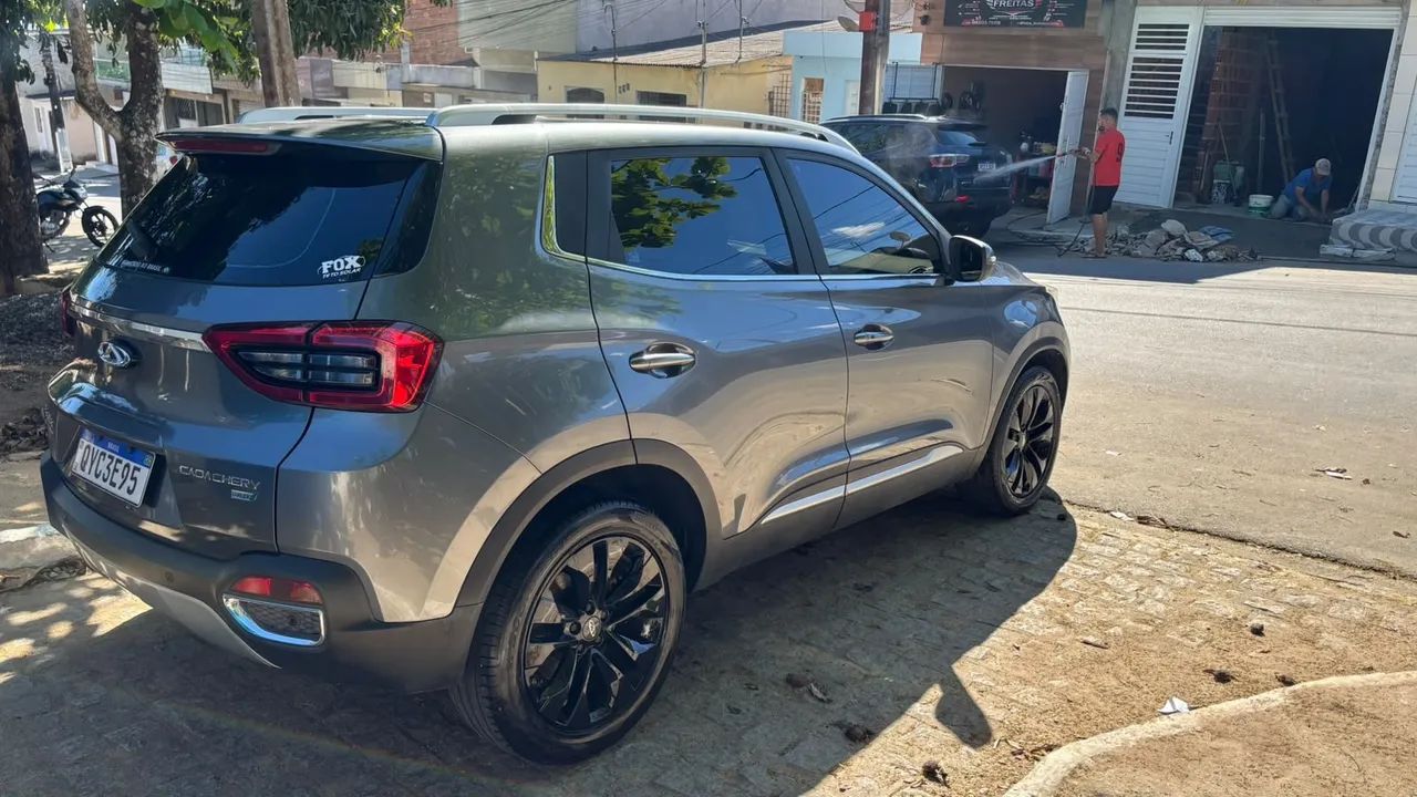 Caoa Chery Tiggo TIGGO 5X TXS 1.5 16V TURBO FLEX AUT. 2020