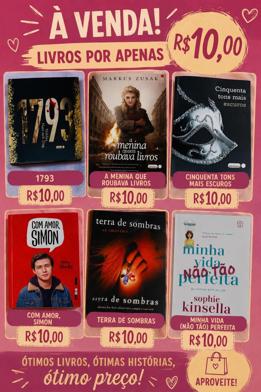 Livros  - Foto 4