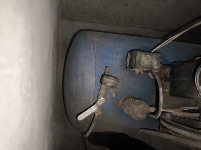 compressor de ar industrial usado  - Foto 3