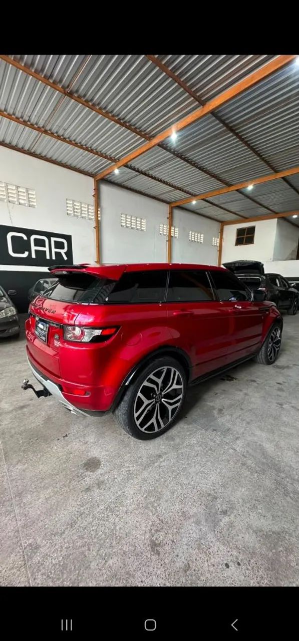 Land Rover Range Rover Evoque Dynamic Tech 2.0 AUT 5P 2012 - Foto 2