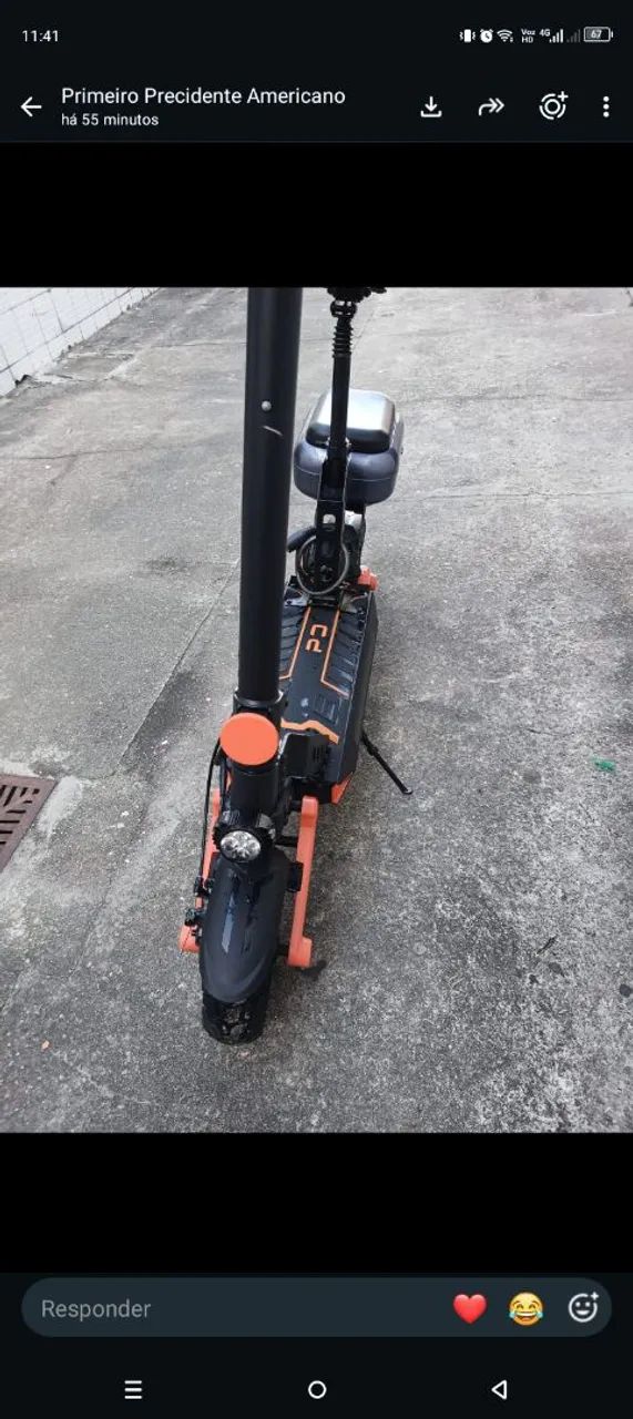 Patinete Elétrico 