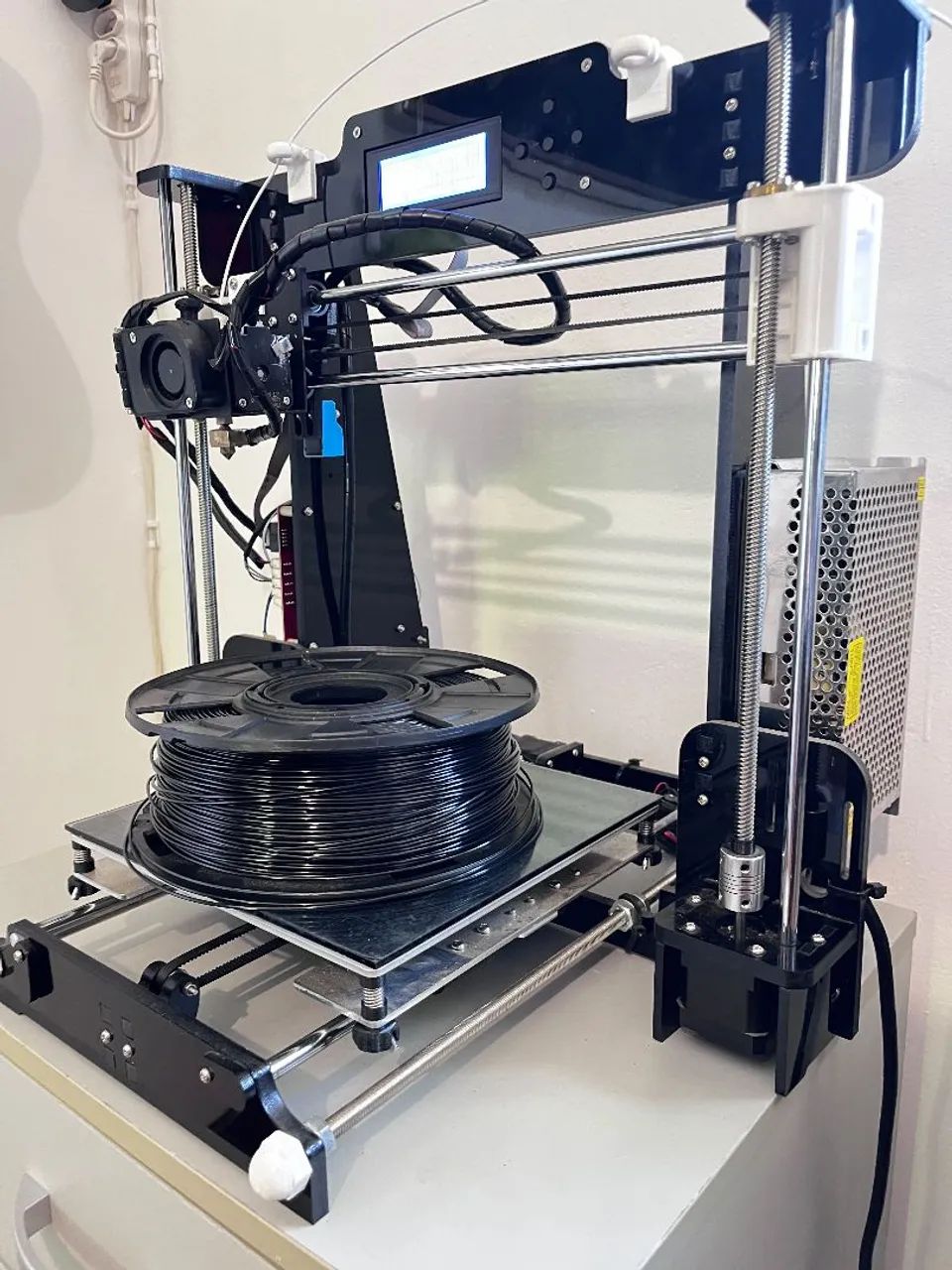 Impressora 3d Anet a8 pro com mesa de vidro - Foto 4
