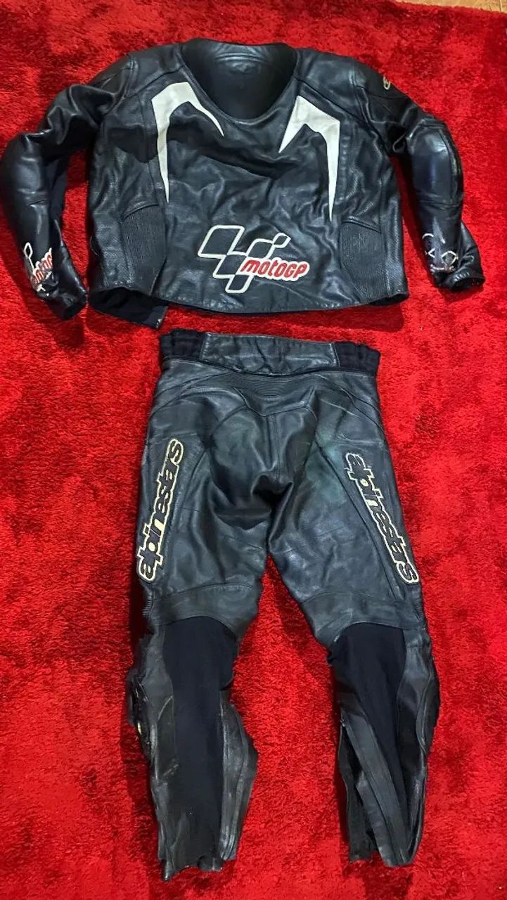 Macacão profissional  MotoGP  - Foto 2