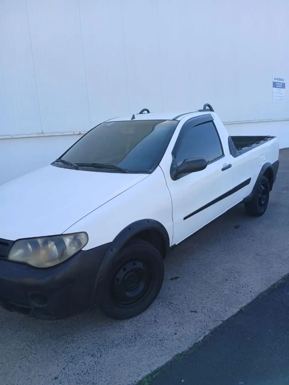Fiat Strada 1.4 MPI Fire Flex 8V CS 2007 - Foto 5