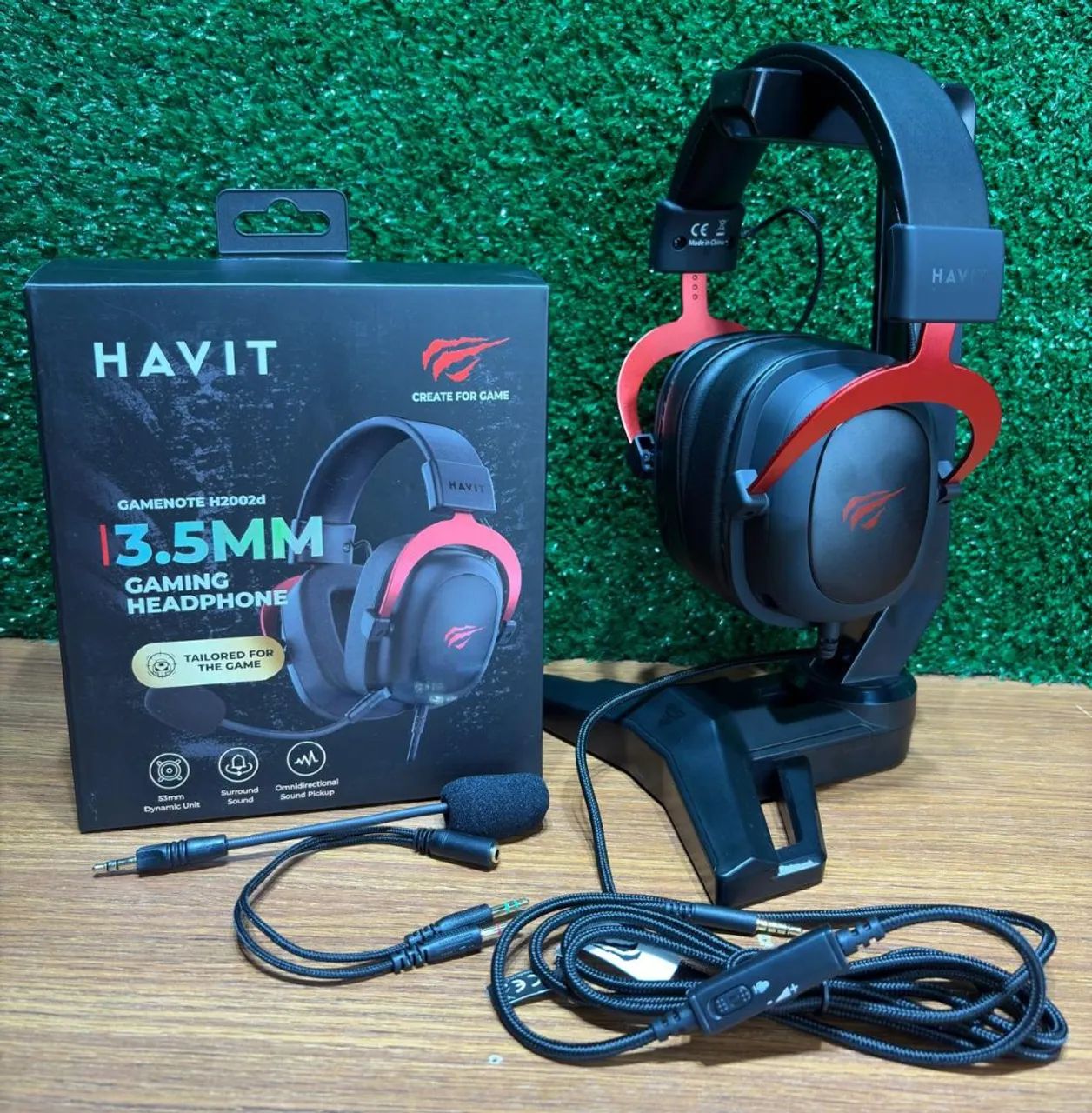 Headset Gamer HAVIT H2002d original  - Foto 2
