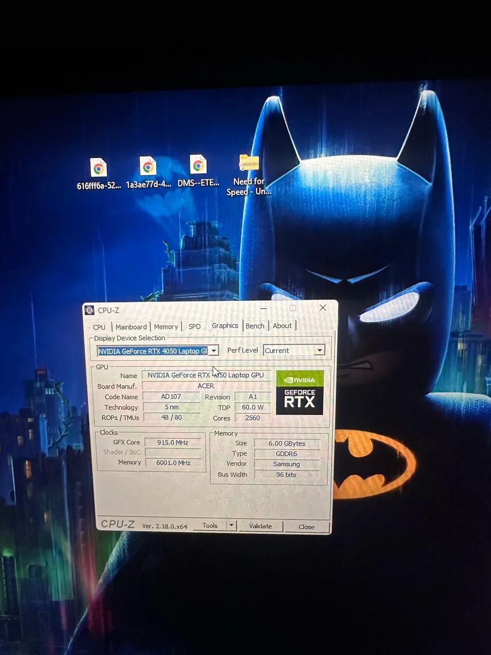 Acer nitro V15 ( RTX 4050 ) - Foto 3