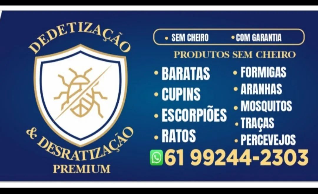 Dedetização 