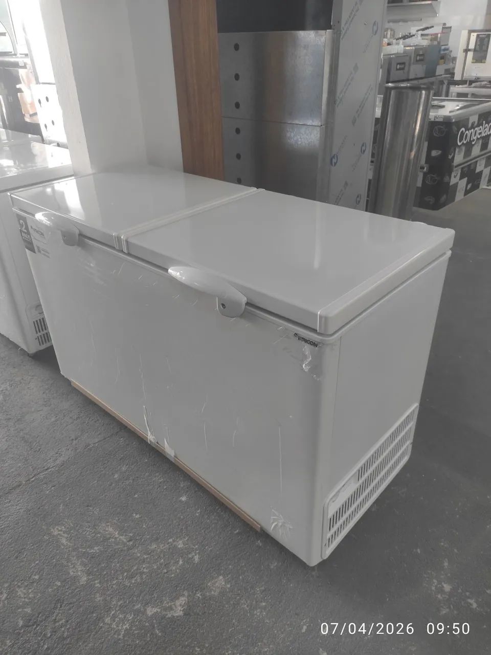 Bh freezer horizontal 2T Fricon  - Foto 2