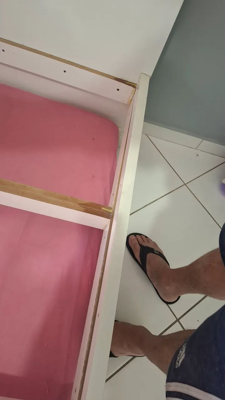 Cama solteiro + cama auxiliar  - Foto 3