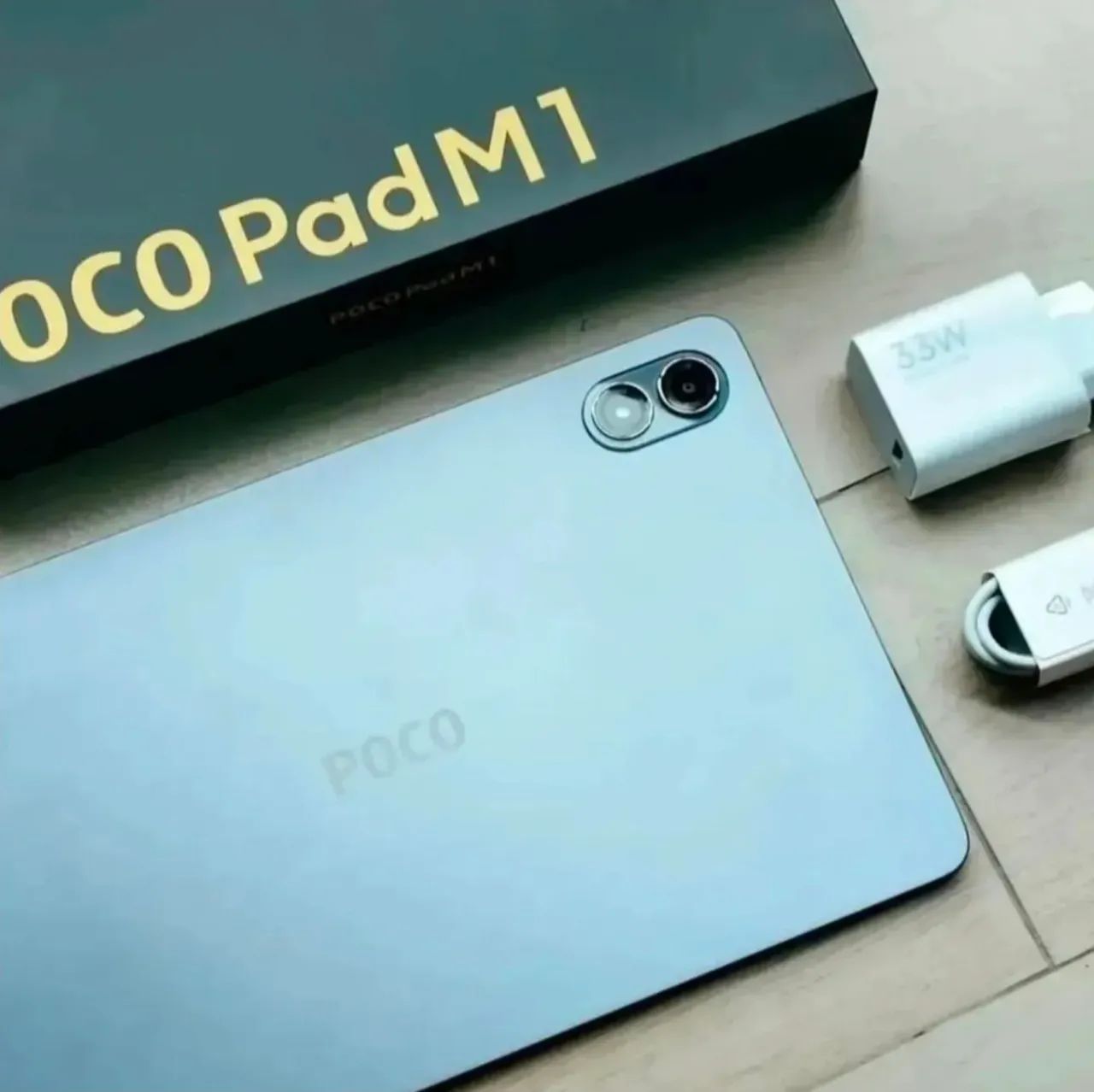 Poco pad m1 tablet xiaomi (8/256gb) - novo - Foto 2