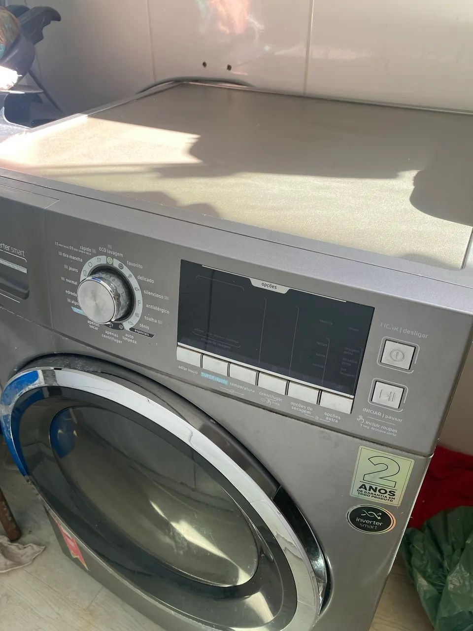 Maquina leva e seca da midea - Foto 2