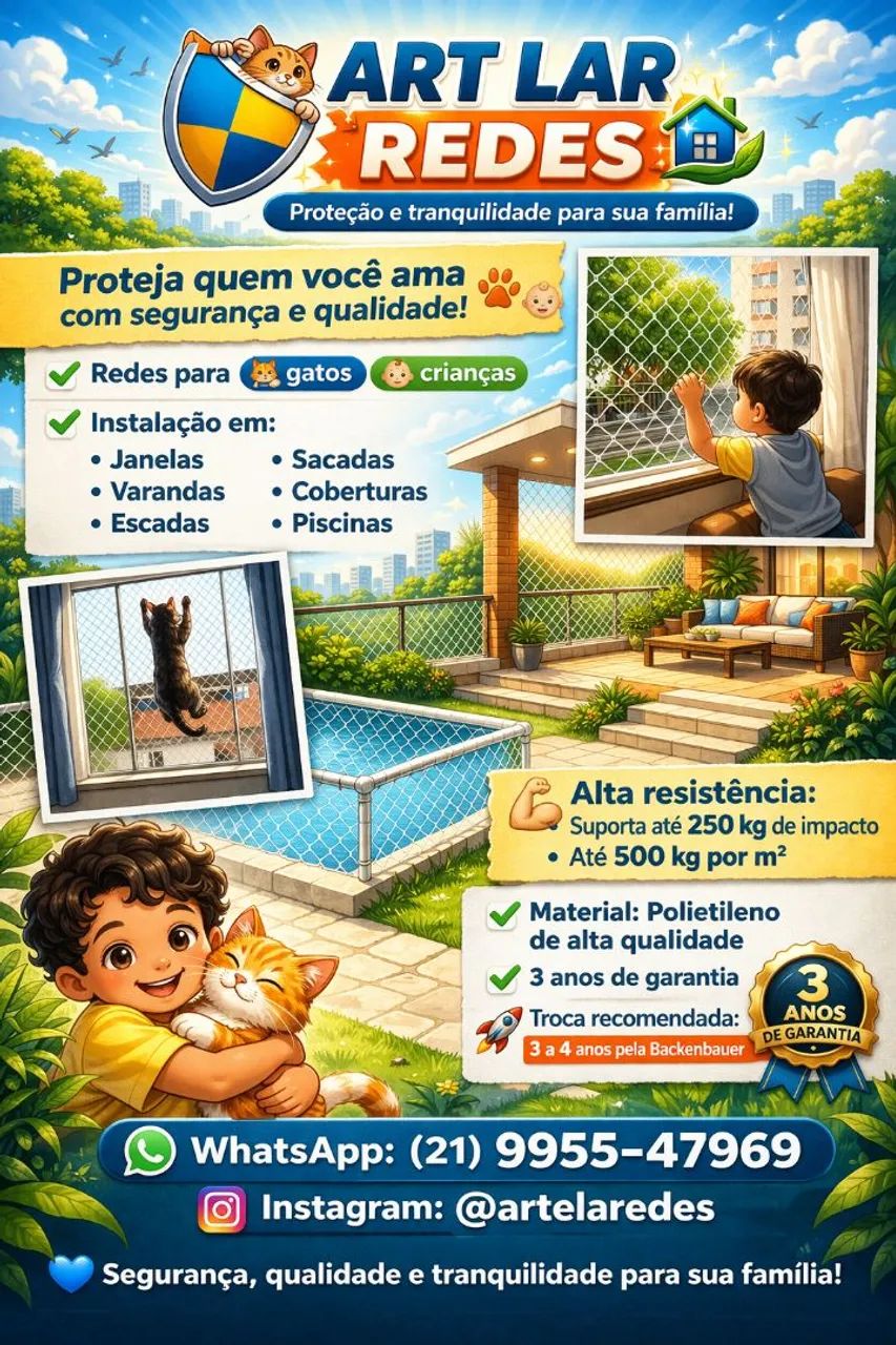 Rede de proteção 