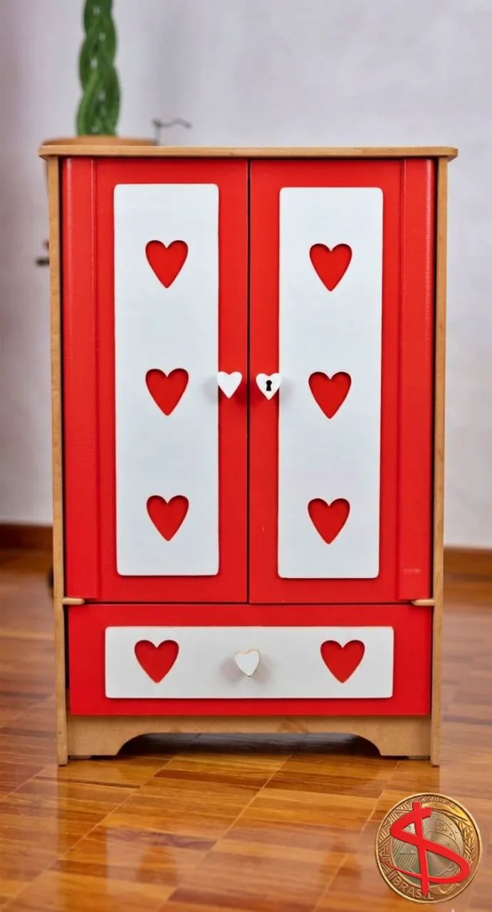 Guarda-Roupa de Bonecas - Exclusivo e Encantador!