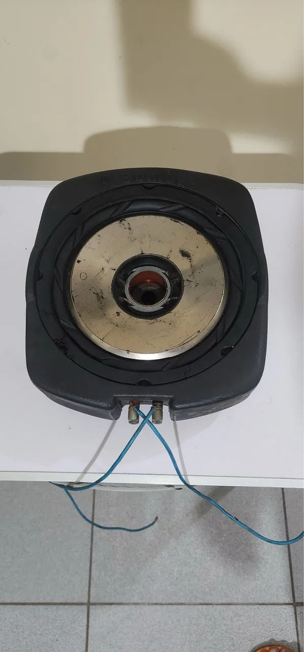 Caixa Bomber Slim 200w RMS 10 Pol  - Foto 3