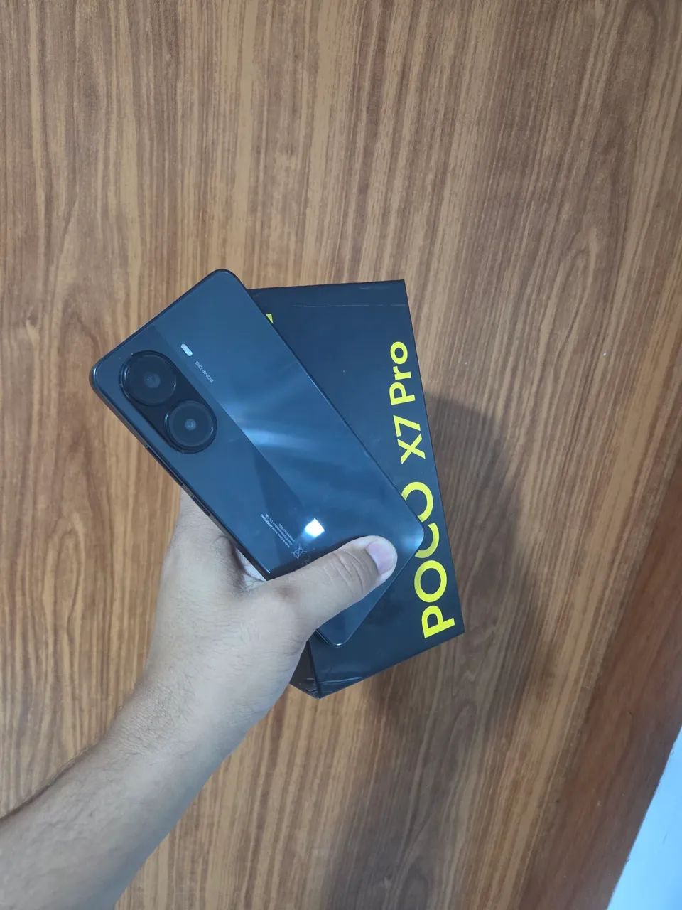 Poco X7 Pro- 512 GB e 12 de ram zero completo 