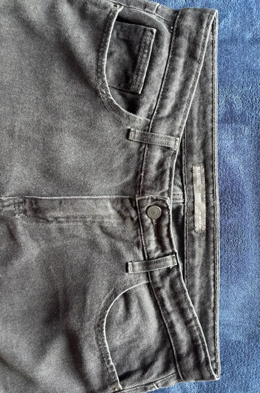 Calça Baggy Renner | Preta | Tam. 46 - Foto 4