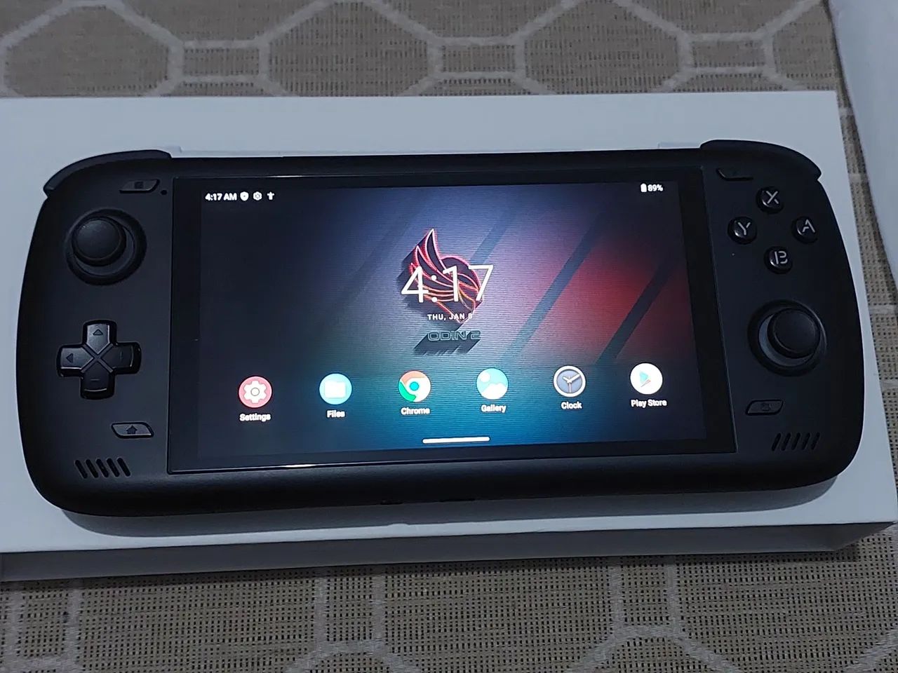 Ayn Odin 2 Pro 12GB RAM 256GB preto como NOVO - Consoles de Vídeo