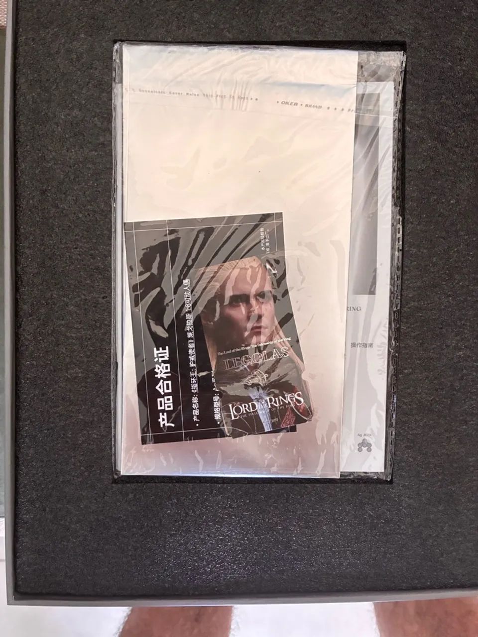 Legolas Inart 1/6 Legolas novo  - Foto 4