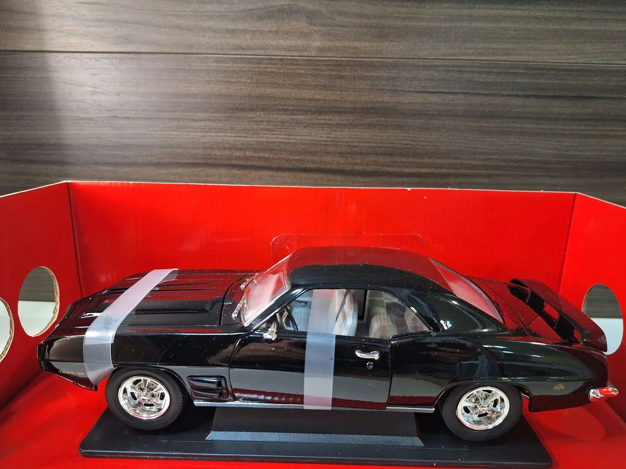 Na caixa, 1:18, Pontiac Firebird - Foto 2