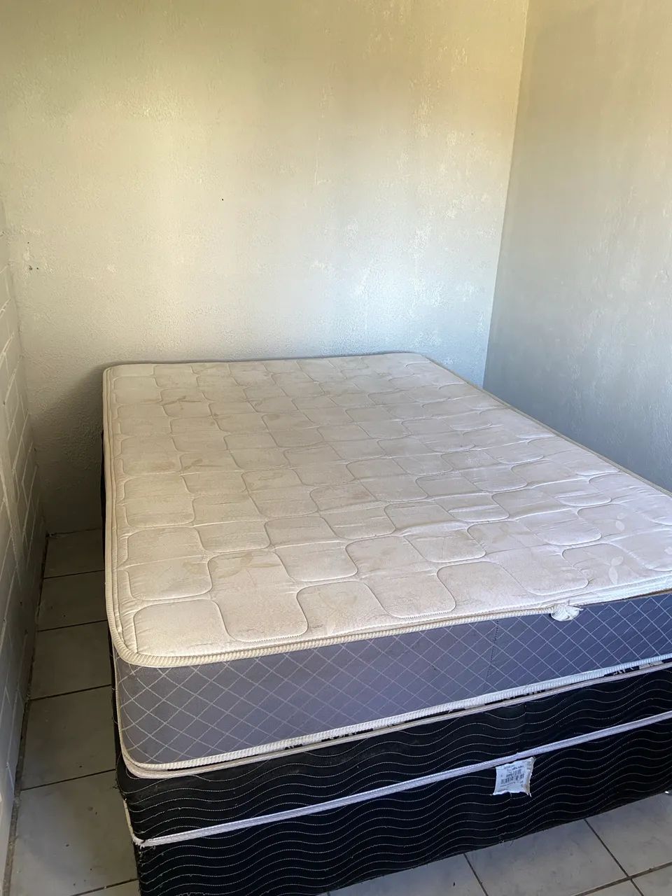 Cama de Casal Usada - R$ 380,00 - Foto 4