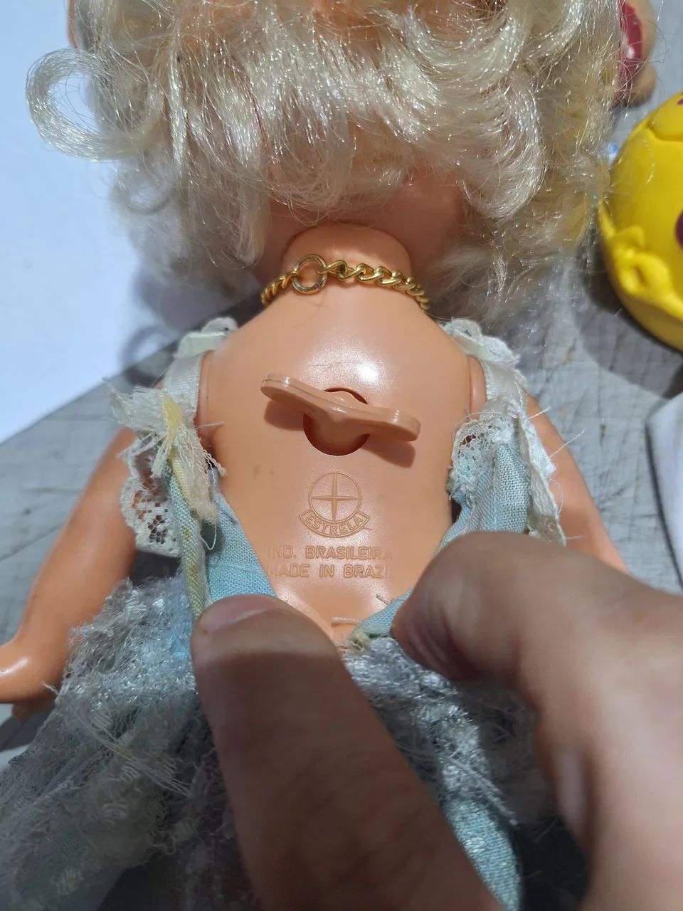 Boneca Bailarina Estrela À Corda Funcionando  - Foto 4