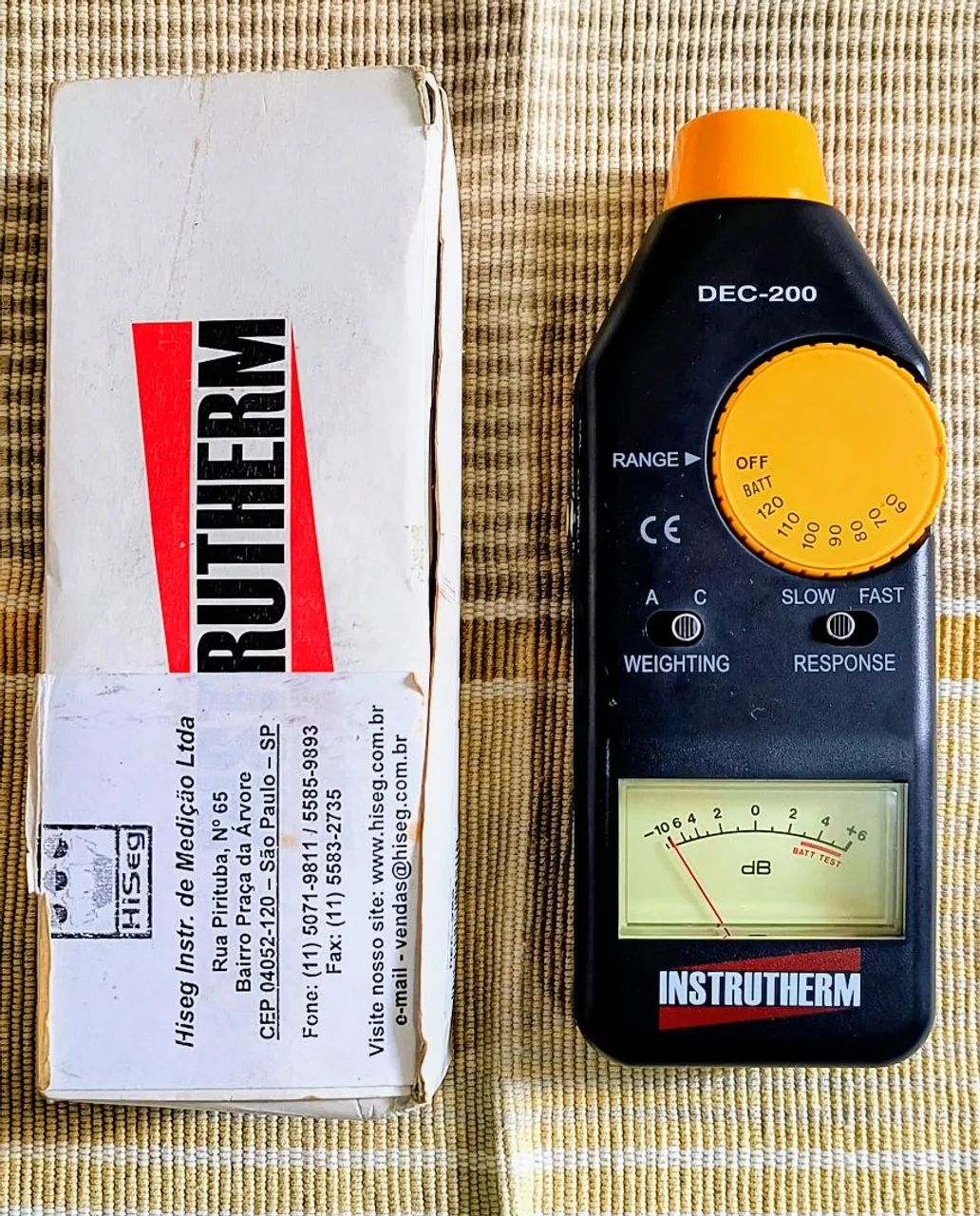 Decibelímetro Instrutherm DEC-200 - Foto 2