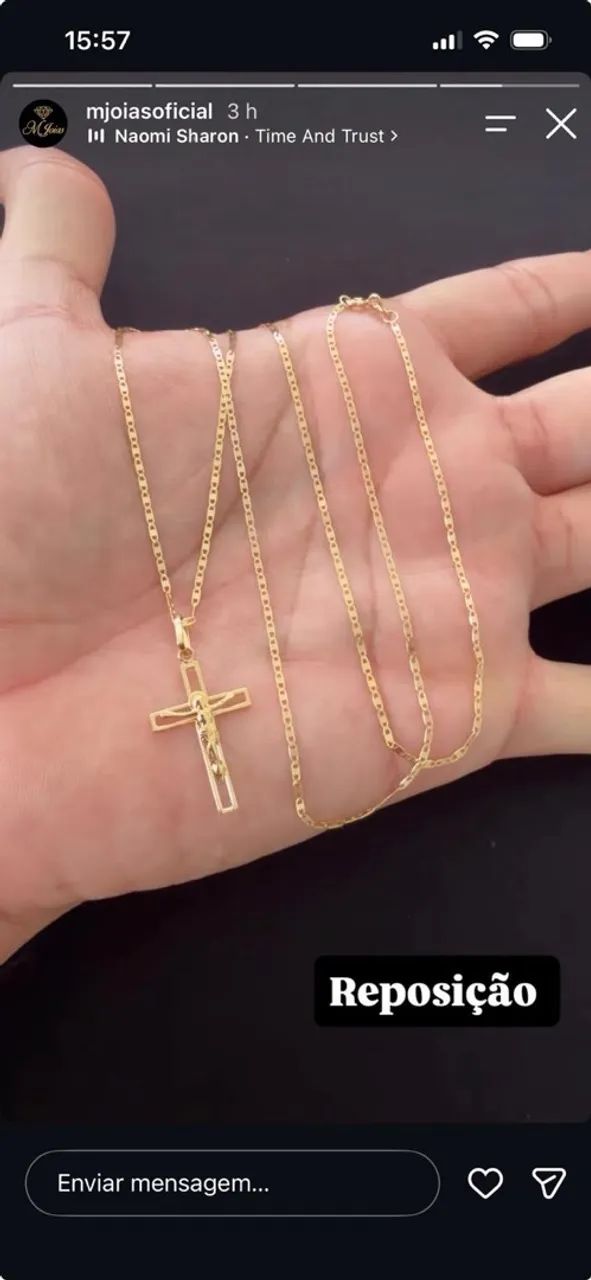 Ouro 18k