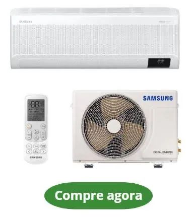 Ar condicionado 12mil btus lacrado windfree Samsung